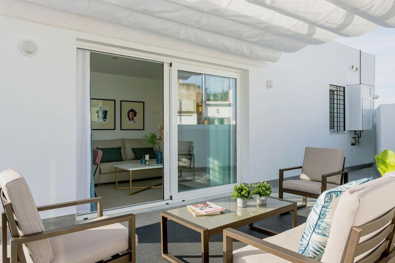 Genteel Home Mateos Gago Siviglia Esterno foto