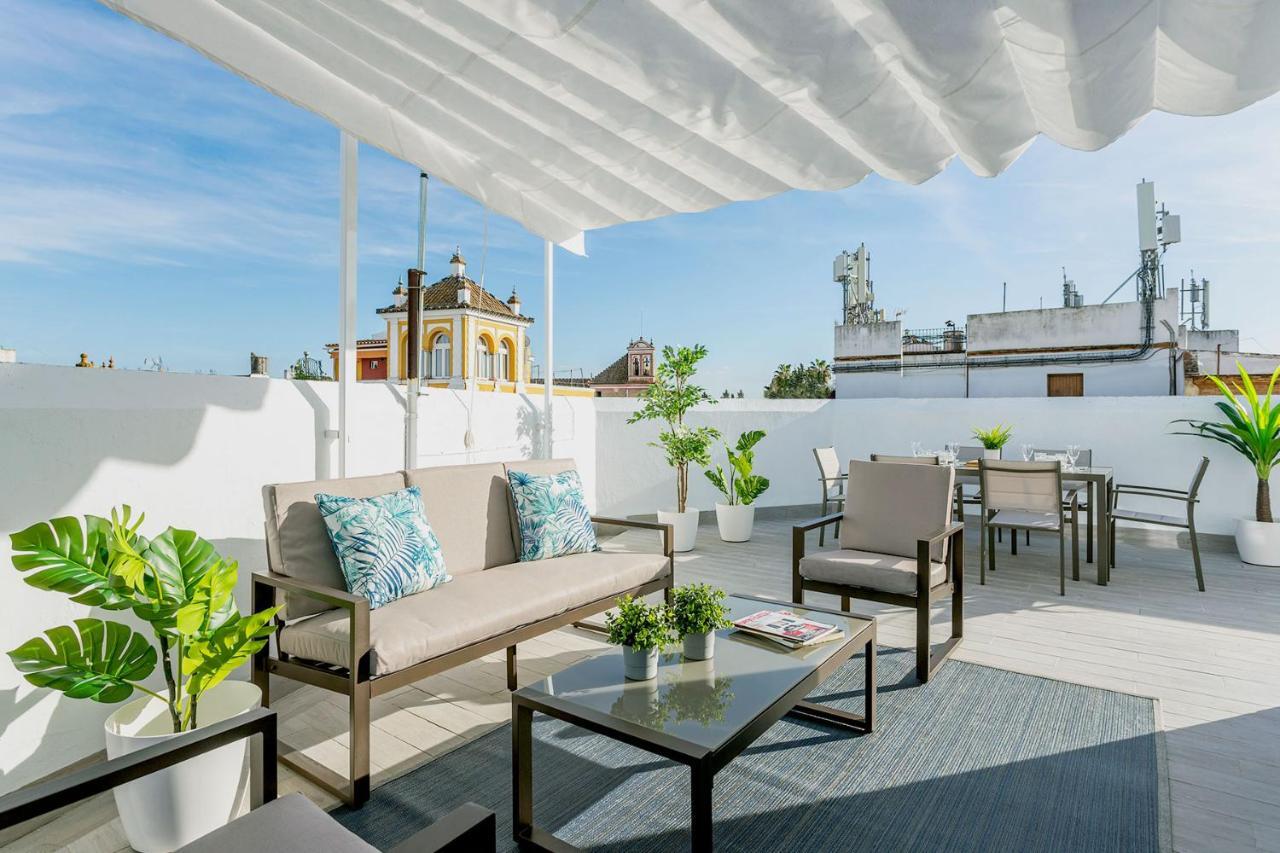 Genteel Home Mateos Gago Siviglia Esterno foto